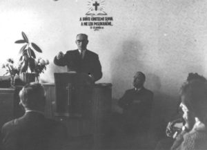 70- roky -Daxnerova - brat kazateľ Nesvadského zboru Vasil Vološčuk