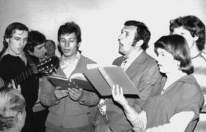 1977-služba mládeže v Dolnom Petri